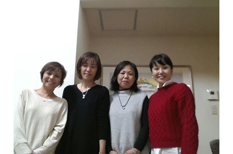 元生徒さんのお母さんとのひととき
