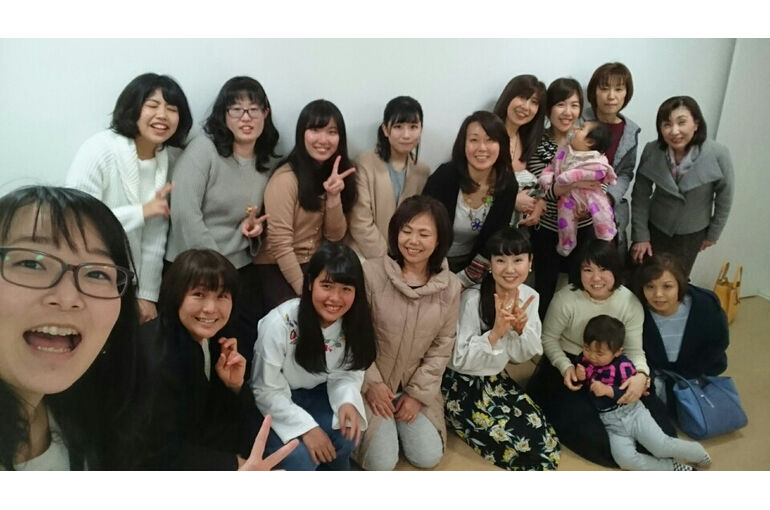 卒業生達との食事会