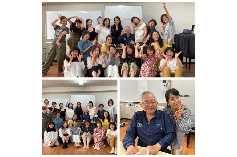 3年ぶりに恩師のレッスン