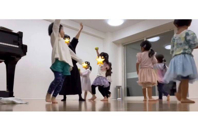 リトミック授業参観