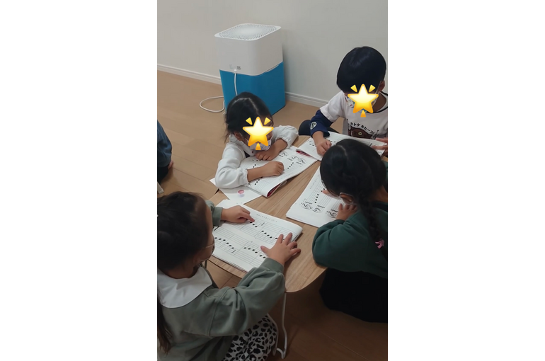 リトミックで楽しく楽譜読み習得