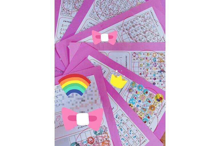 練習を頑張る子どもたち