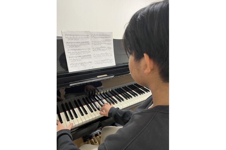 ピアノ発表会に向けて楽曲分析