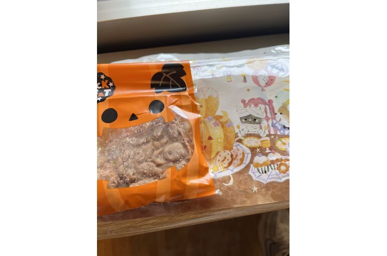 さきちゃんの手作りお菓子