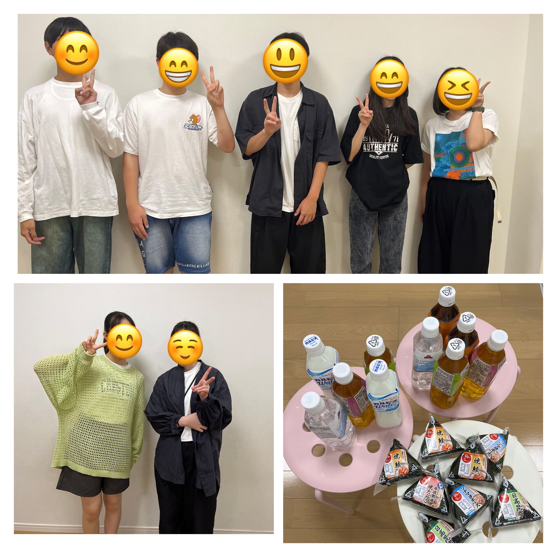 春から高校生になった子どもたち