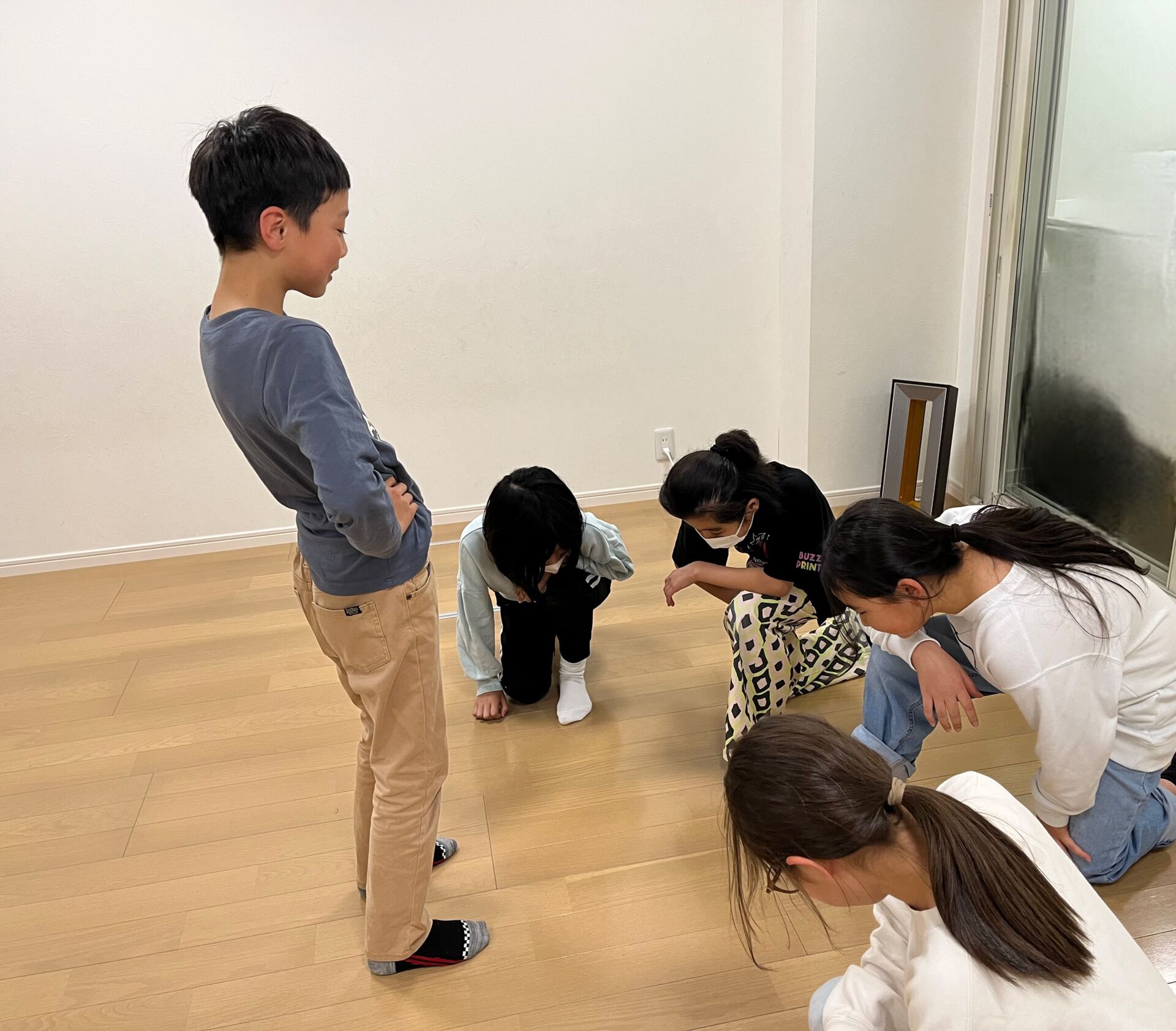 小学5年生のリトミック