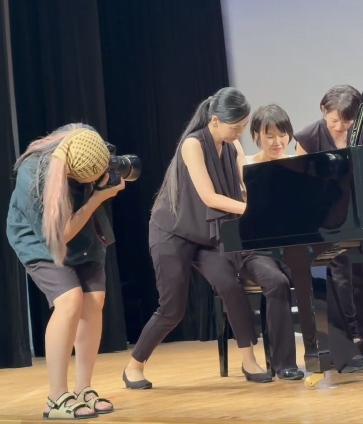 発表会が無事終わりました