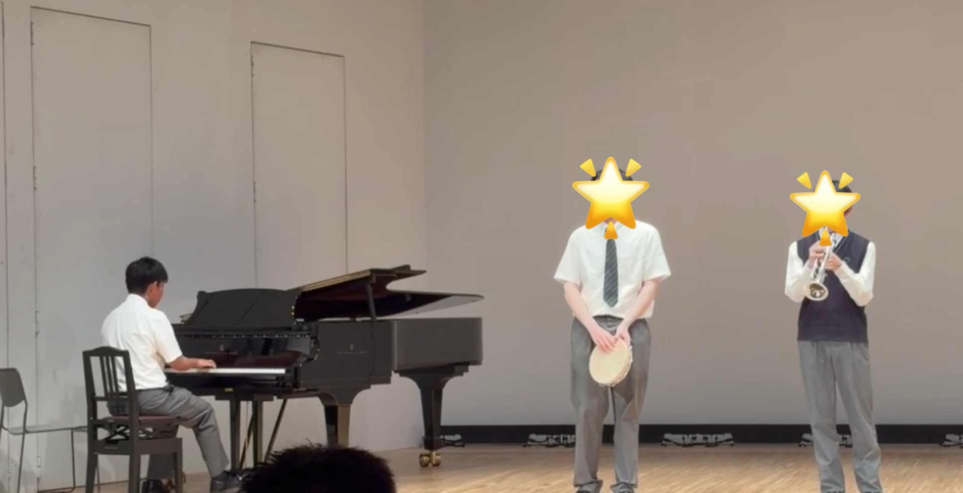 音楽は以心伝心